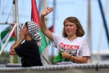 "غريتا ثونبيرغ" هدف جديد لحرب الروايات الإسرائيلية