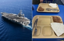 انتقادات لوجبات الجنود الأمريكيين في العمليات البحرية