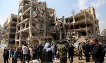 بالصور.. سفراء يتفقدون مواقع مدنية بطهران بعد هجمات مشتركة