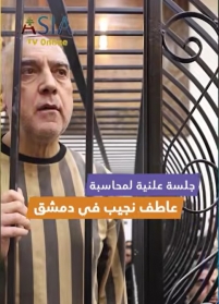 فيديو: جلسة علنية لمحاسبة عاطف نجيب في دمشق