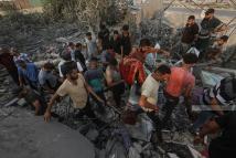 قصف إسرائيلي يستهدف منازل المدنيين في قطاع غزة