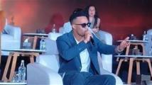 محمد رمضان وبدر الشعيبي في ليلة استثنائية بدبي