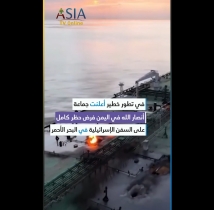 فيديو: انصار الله يغيّرون قواعد اللعبة في البحر الأحمر
