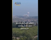 فيديو: تصعيد إسرائيلي واسع جنوب لبنان وإخلاء مدينة صور