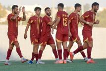 خماسية في شباك أمريكا تقود لبنان إلى ربع النهائي