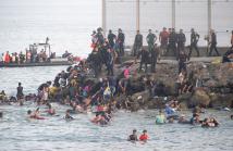 حدود المغرب وإسبانيا تشهد مواجهات جديدة وسط تدفق المهاجرين