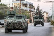 الجيش اللبناني يوسع عملياته الأمنية ويوقف 20 شخصاً