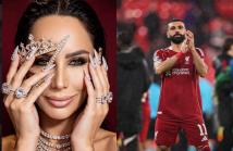 فنانة تركية تربط وعداً خاصاً بانتقال محمد صلاح إلى طرابزون