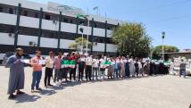 موظفو الحسكة والرقة يطالبون بحقوقهم المالية