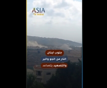 فيديو: جنوب لبنان.. النار من الجو والبر والتصعيد يتصاعد