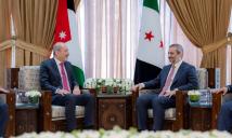 السويداء تتصدر مباحثات الشيباني والصفدي في دمشق