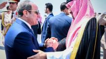 السيسي وبن سلمان يبحثان تداعيات التصعيد على الملاحة