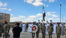 دير الزور تشيع 11 عسكرياً قضوا بانفجار مستودع ذخيرة