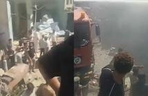 سوريا.. انفجار بطارية داخل محل يودي بحياة شخص ويصيب 6 بنوى