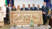 واشنطن تسلّم سوريا آثاراً مهربة تتجاوز قيمتها 5 ملايين