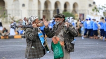 معارك عنيفة في تعز وغارات جوية على صنعاء والسعودية