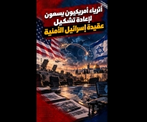 فيديو: أثرياء أمريكيون يسعون لإعادة تشكيل عقيدة إسرائيل الأمنية