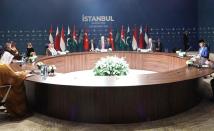 7 دول في إسطنبول.. فلسطين وهرمز واليمن على طاولة البحث