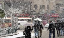 انخفاض درجات الحرارة في المناطق السورية