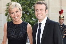 بريجيت ماكرون تغيّر مظهرها بعد شائعة أنها رجل