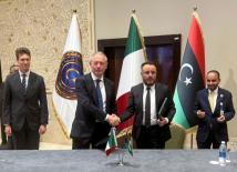 ليبيا وإيطاليا تُوقعان اتفاقية للتعاون المشترك في مجالي الصناعة والطاقة