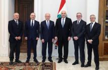 عون يؤكد الالتزام بالقانون وحصرية السلاح