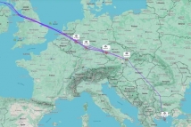 طائرات تزويد أمريكية ترفع الجاهزية في المنطقة