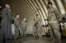 كيف أصيب 5 جنود داخل منشأة مؤمّنة؟"