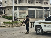 السقيلبية تشهد انتشار أمني بعد مشاجرة شبان محلية