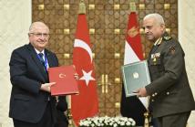 مصر وتركيا تتفقان على صفقة دفاعية ضخمة