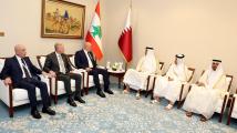 ما وراء لقاء عون وتميم في الدوحة