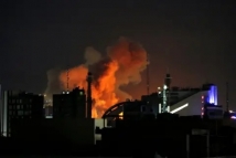 مسيرات تستهدف السفارة الأمريكية بالرياض