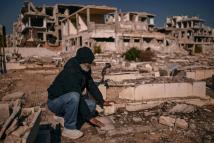 ماذا فعل الأسد بمقابر الفلسطينيين في اليرموك؟