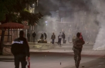 اشتباكات في القيروان عقب وفاة رجل