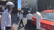 حادثة شرطي تثير غضب السوريين في دمشق