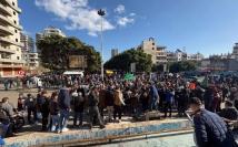 احتجاجات واسعة في الدانا السورية ضد تغييرات حكومية