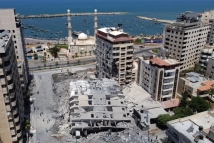 غزة تحت النار… أبراج مدمرة ومجازر متواصلة