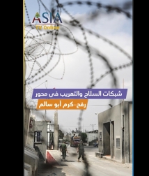 فيديو: شبكات السلاح والتهريب في محور رفح - كرم أبو سالم