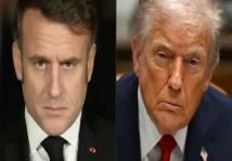 ماكرون يرفض لقاء ترامب ويحذر من الفوضى الدولية