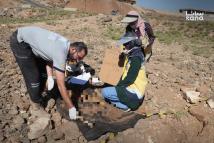 درعا.. رفات المدنيين تفتح ملف المفقودين من جديد