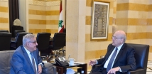 ميقاتي يكلّف وزير الخارجية تمثيل لبنان في مؤتمر بروكسل للنازحين السوريين
