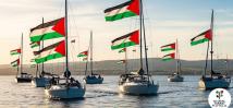 الإبحار نحو غزة يبدأ: أسطول الصمود العالمي يرفع التحدي