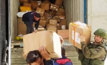 مساعدات إنسانية للمتضررين من الزلزال في حماة