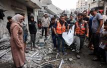 أزمة الدفاع المدني في غزة: الانتشال بين الأنقاض والدعم الدولي