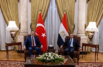 تعاون مصري تركي لحل الأزمات الإقليمية 