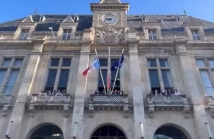 بلديات فرنسية ترفع العلم الفلسطيني قبيل إعلان باريس الاعتراف بدولة فلسطين