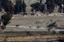 إسرائيل تمنع المارّة وترفع حواجز ترابية بريف القنيطرة الجنوبي