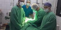 عملية جراحية نوعية في مشفى حماة