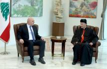 البطريرك الراعي: السلام يجب أن يكون هدف لبنان