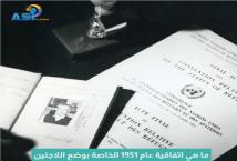 فيديو: ما هي اتفاقية عام 1951 الخاصة بوضع اللاجئين(1د 19ث)